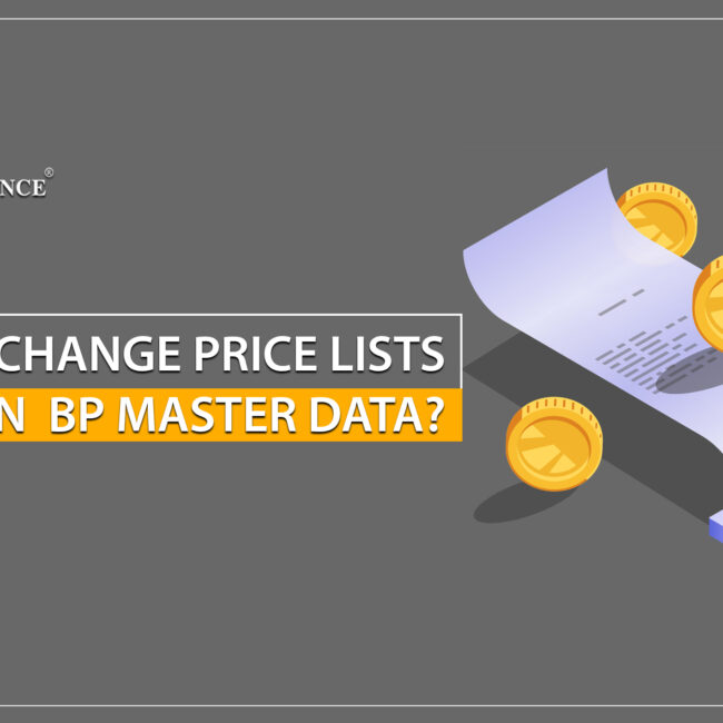 how to change price lists in sap business one