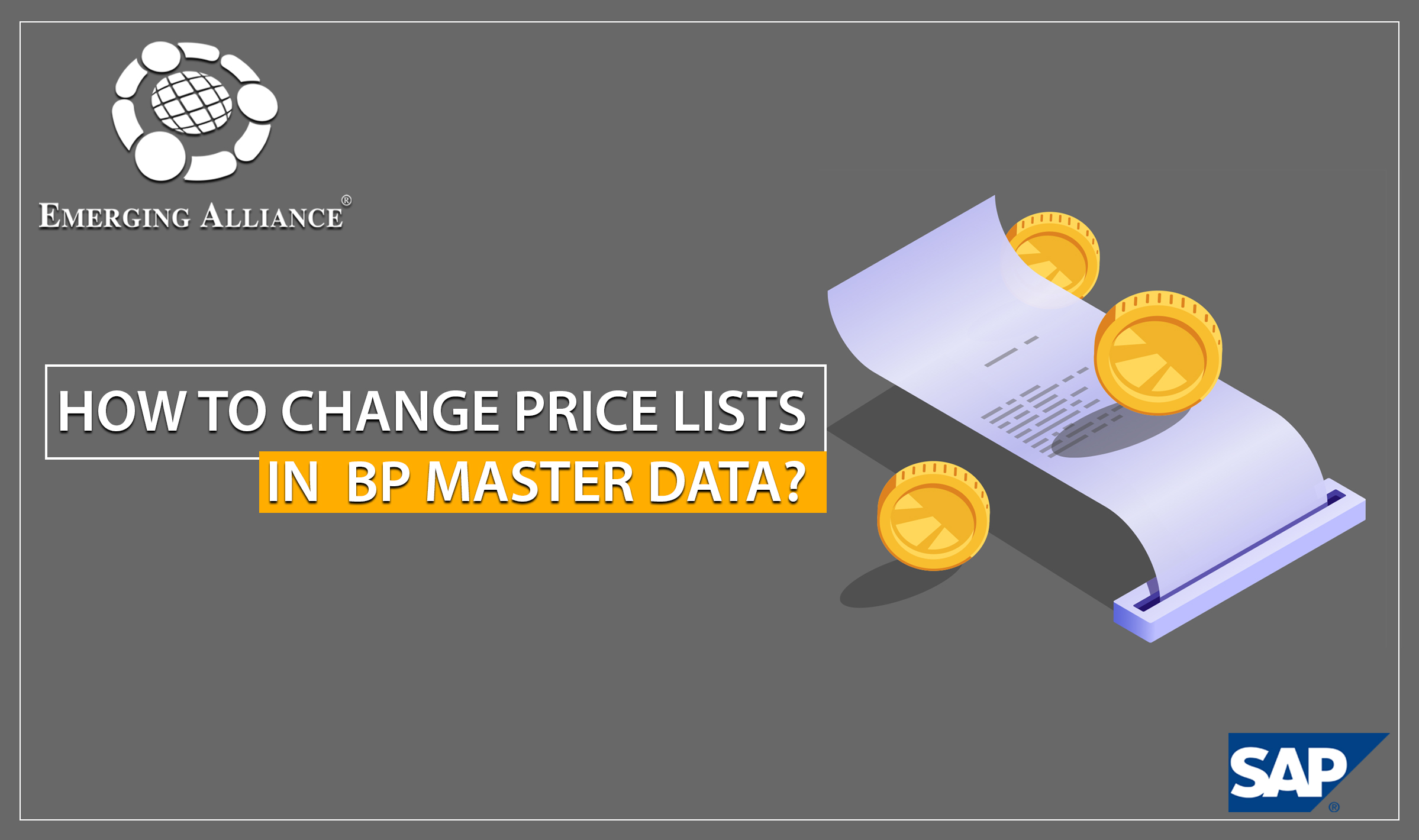 how to change price lists in sap business one