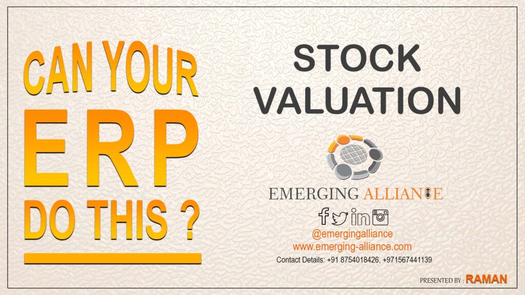 stock valuation