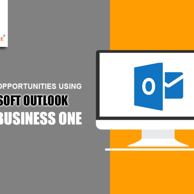 managing opportunities using microsoft outlook in SAP B1