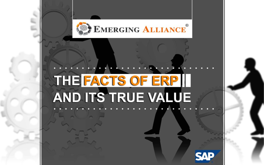 facts of erp and its true value