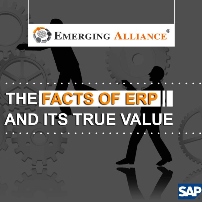 facts of erp and its true value - SAP