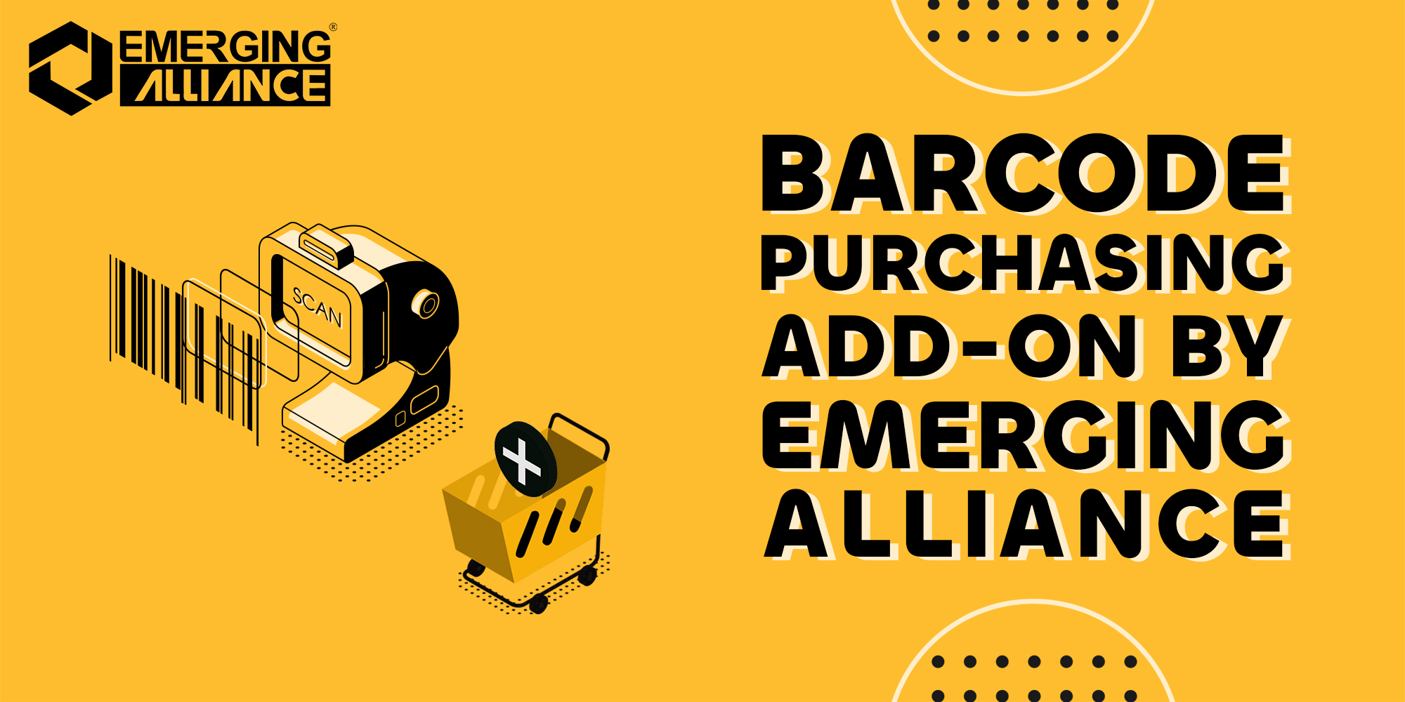 BARCODE PURCHASING ADD ON BY EMERGING ALLIANCE