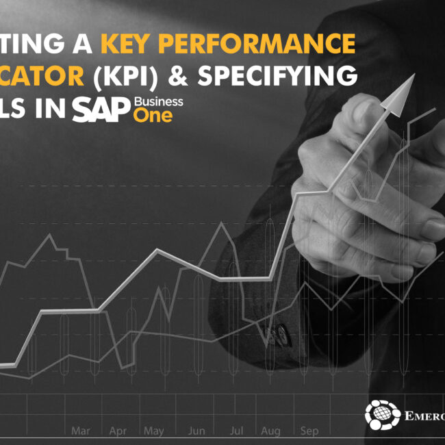 Creating KPI & Specifying Goals in SAP