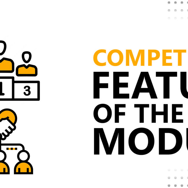 competition feature of the crm