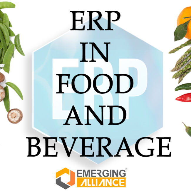 sap erp in food and beverage