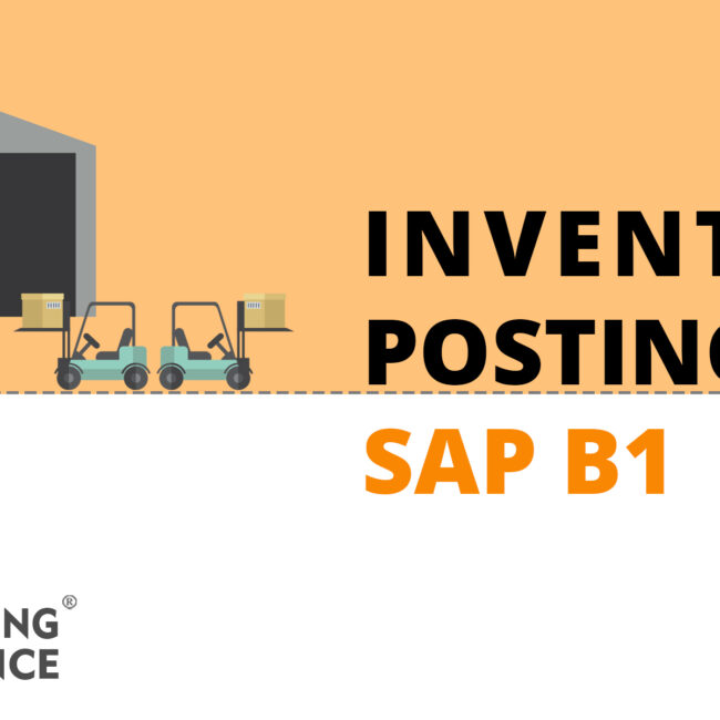 INVENTORY POSTING IN SAP B1