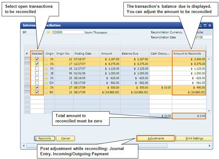 Clearing Date Meaning In Sap