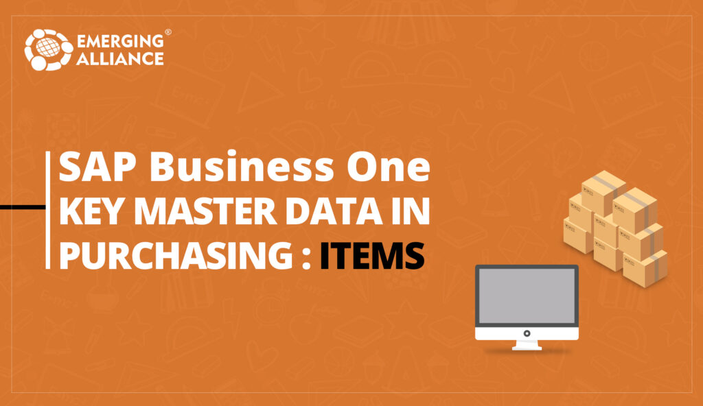 key master data in purchasing