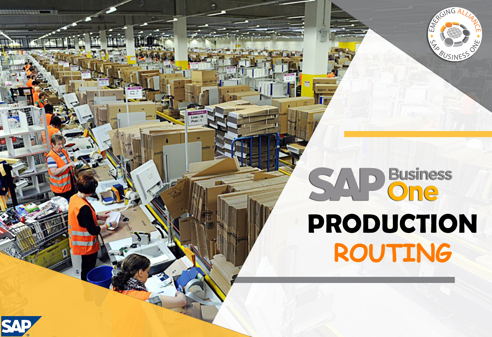 SAP B1 PRODUCTION ROUTING