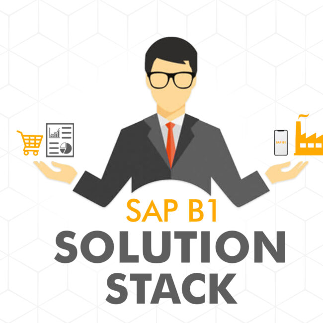 SAP Business One solution stack