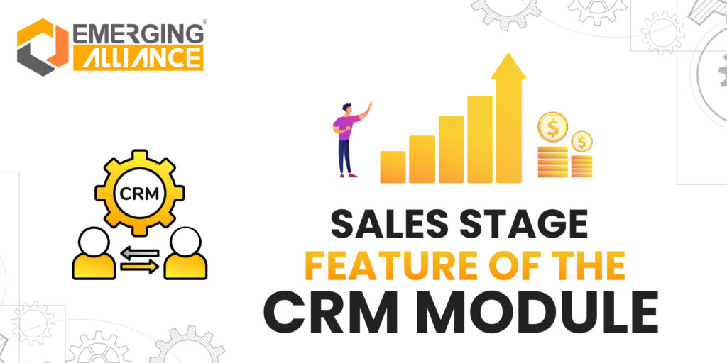 SALES STAGE FEATURE OF THE CRM