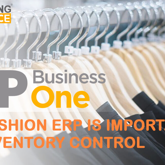 why fashion erp - sap business one