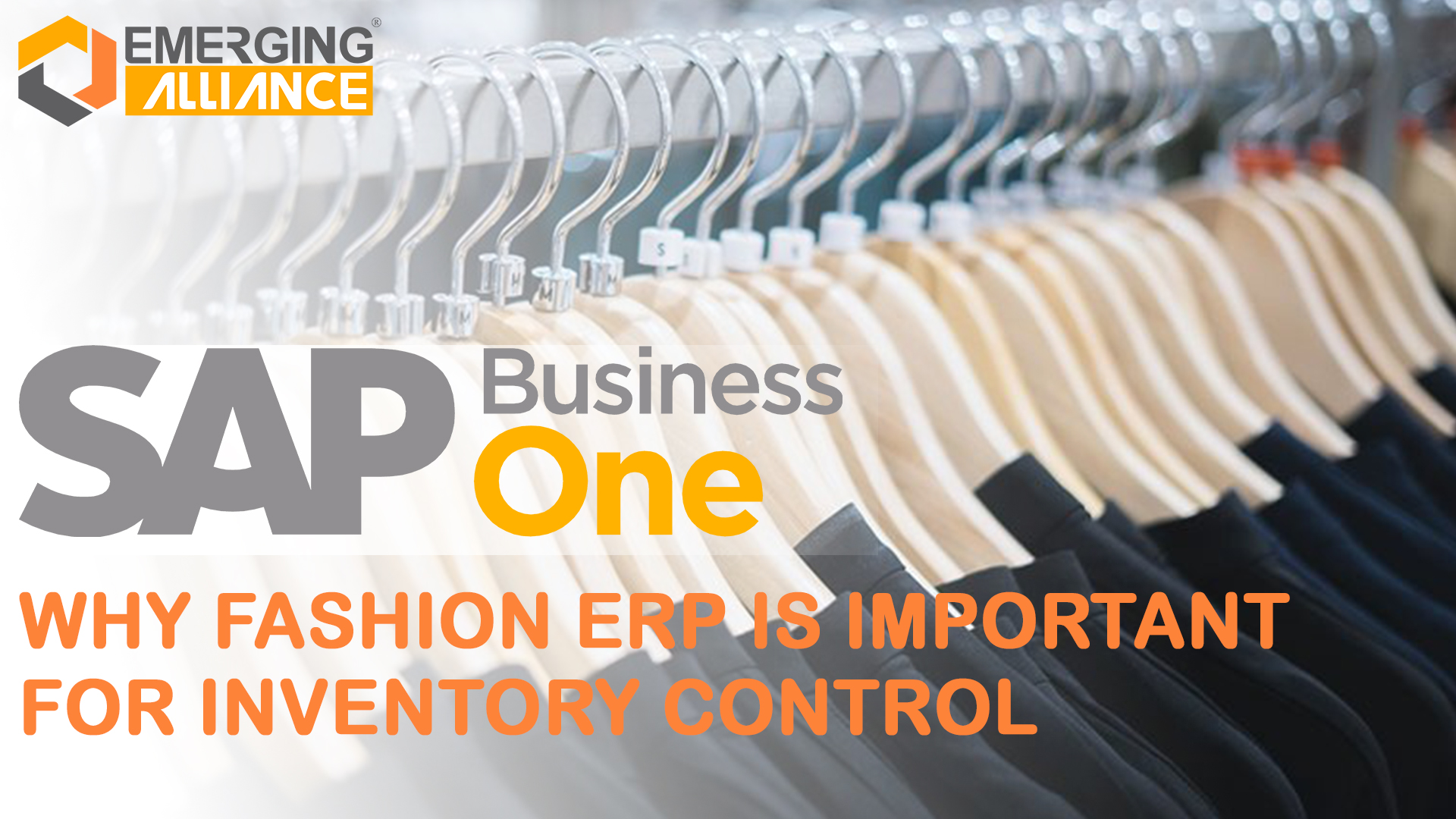 why fashion erp - sap business one