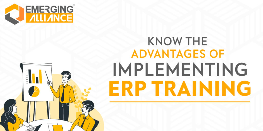 know the advantage erp implementing