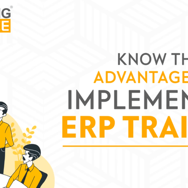 Know the advantages of implementing ERP Training