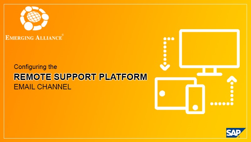 Configuring RSP Email Channel - SAP