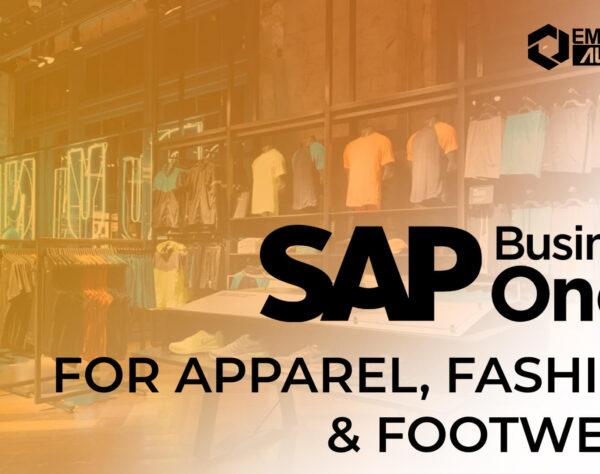 sap business one for apparel fashion & footwear