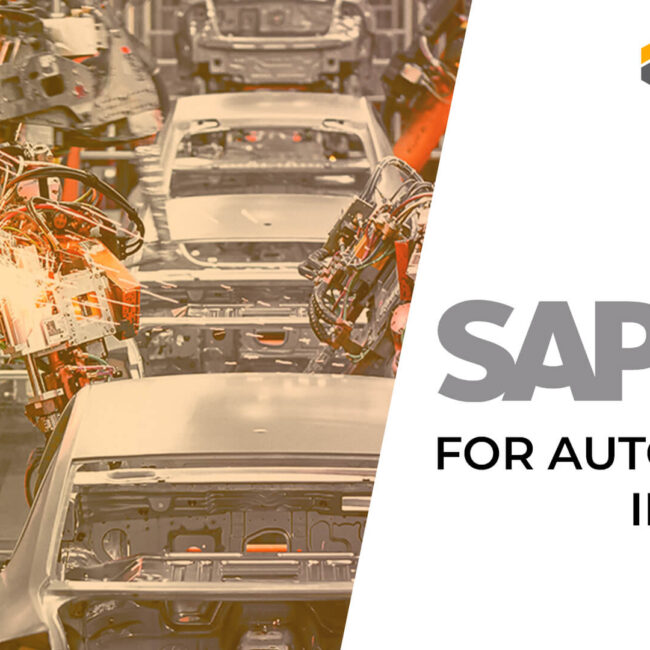 sap business one for automobile industry