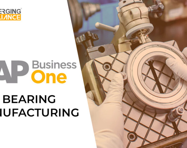 SAP Business One for bearing manufacturing