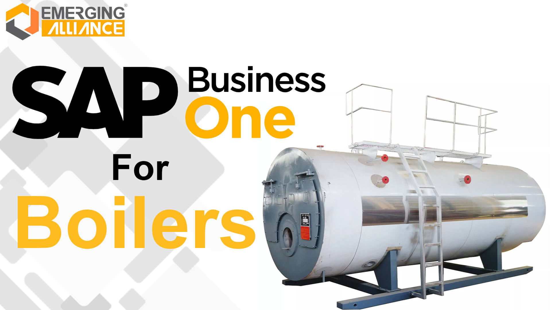 sap business one for boilers