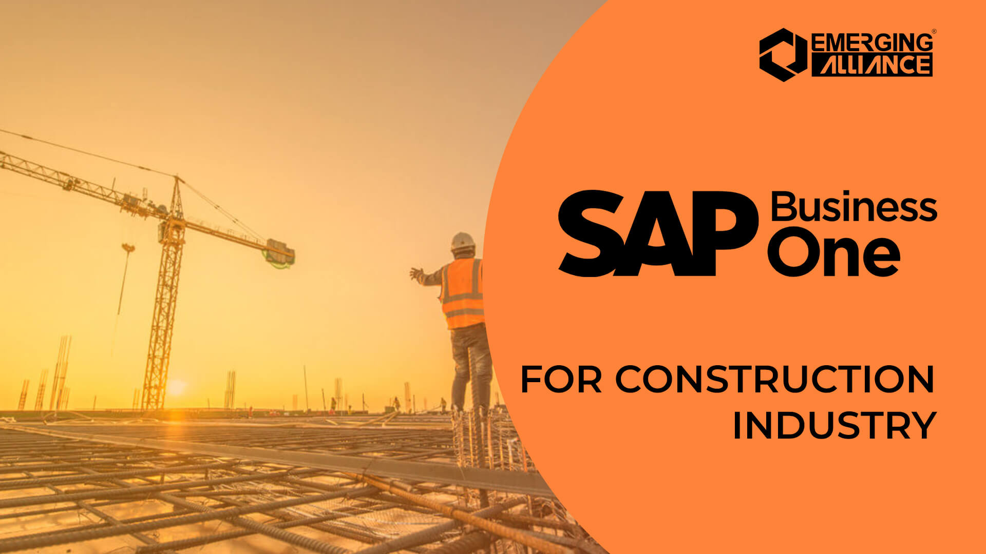 sap business one for construction industry