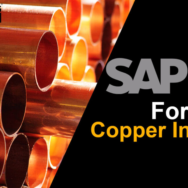 sap business one for copper industry