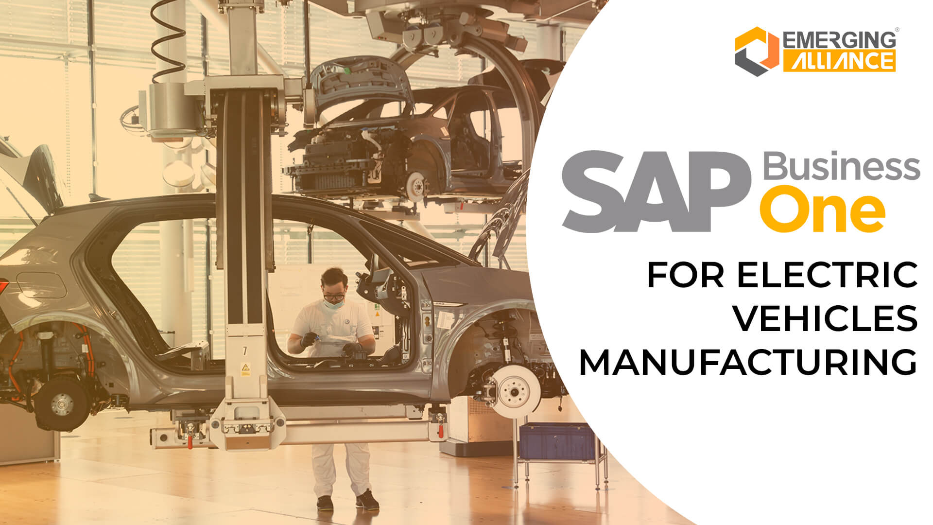 SAP Business One for electric vehicles manufacturing