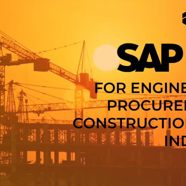 sap business one for engineering Procurement & construction industry