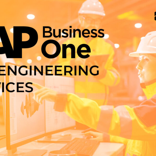 sap business one for engineering services