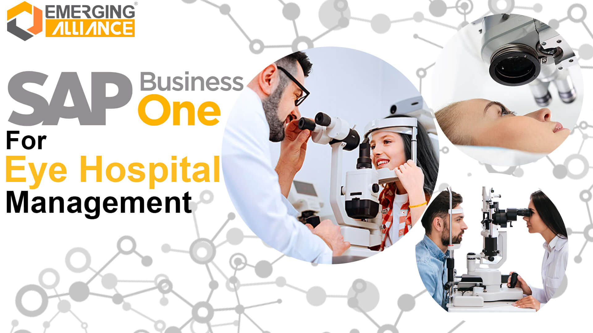 sap business one for eye hospital management