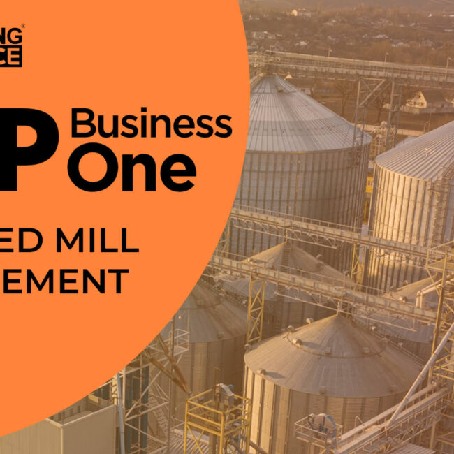 sap business one for feed mill management