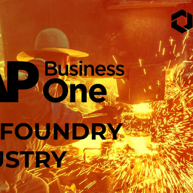 sap business one for foundry industry