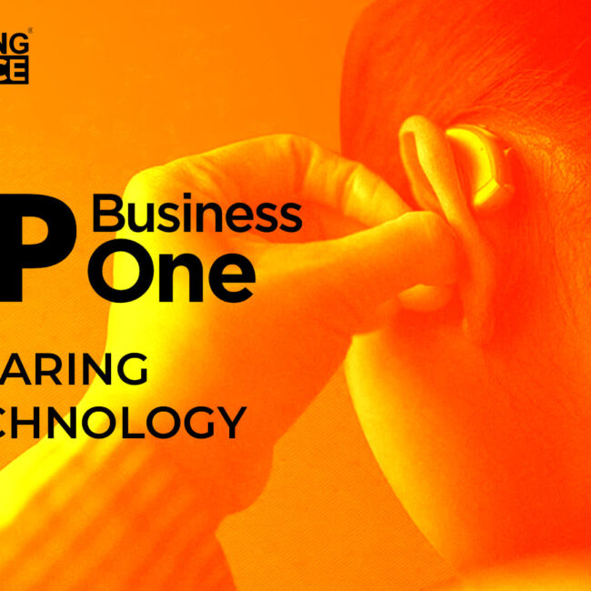 SAP Business One for hearing technology