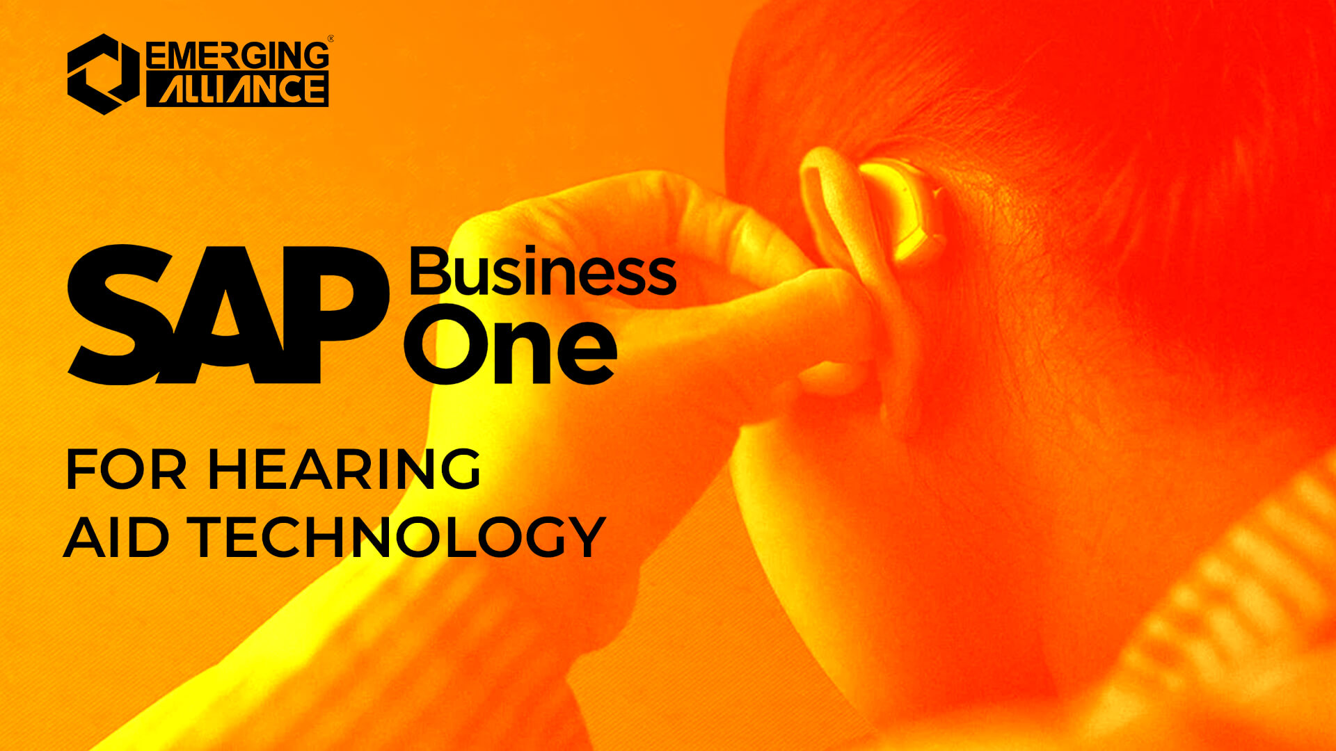 SAP Business One for hearing technology