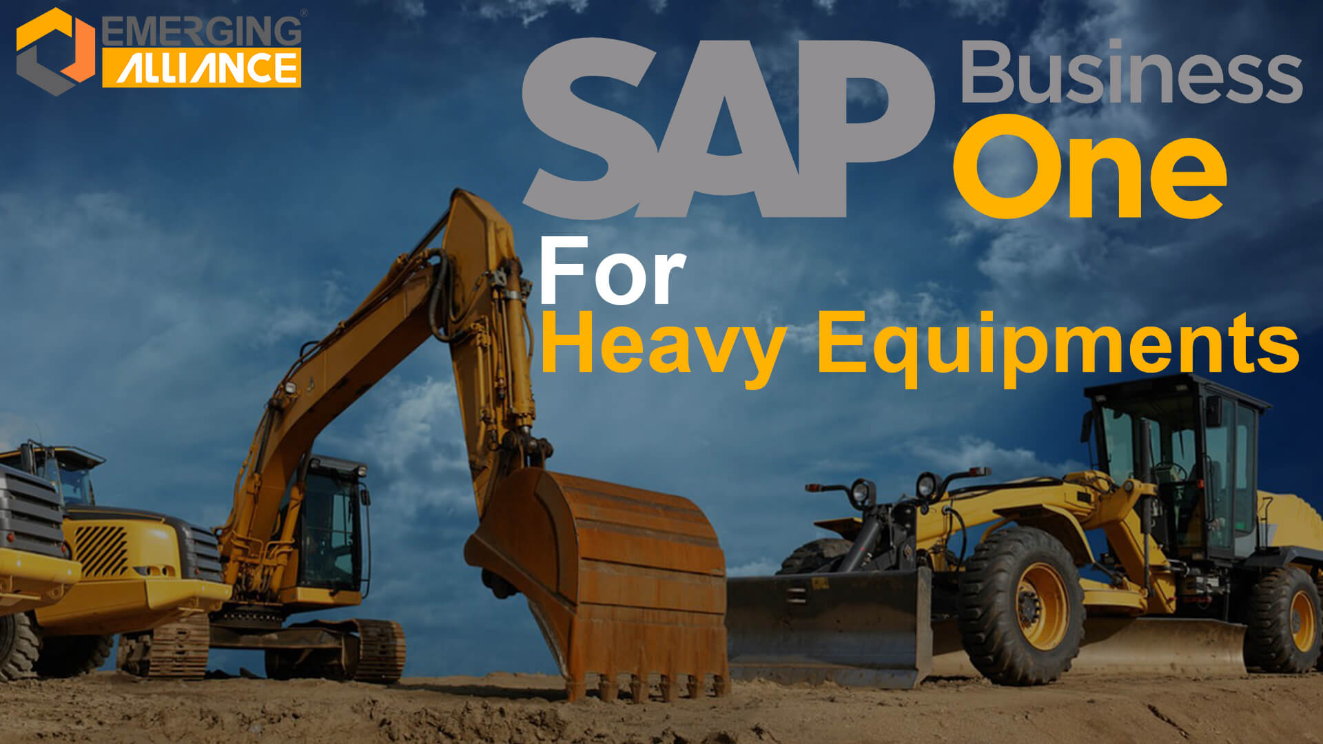 sap business one for heavy equipments