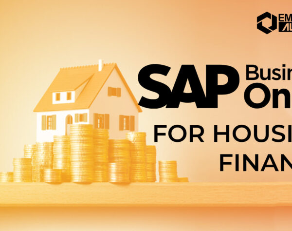 sap business one for housing finance