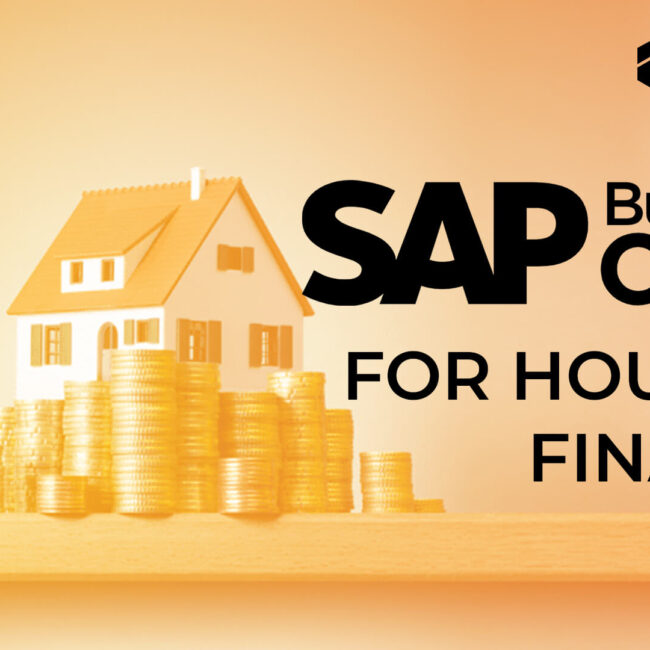 sap business one for housing finance