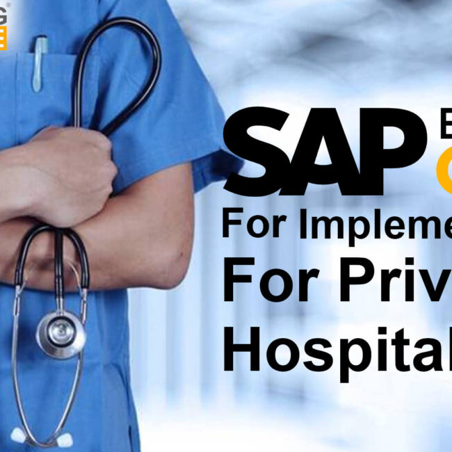 sap business one for implementation for private hospital