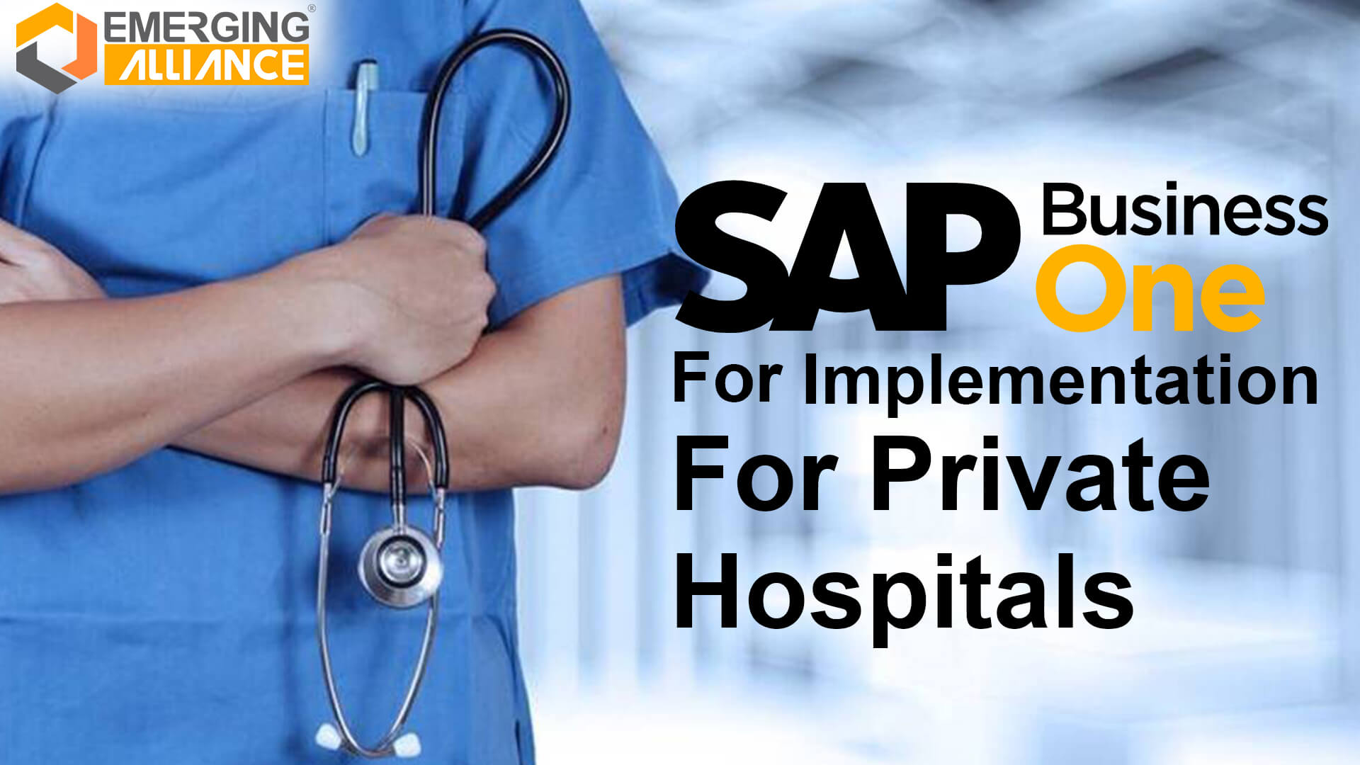 sap business one for implementation for private hospital