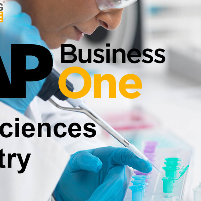 sap business one for life science industry