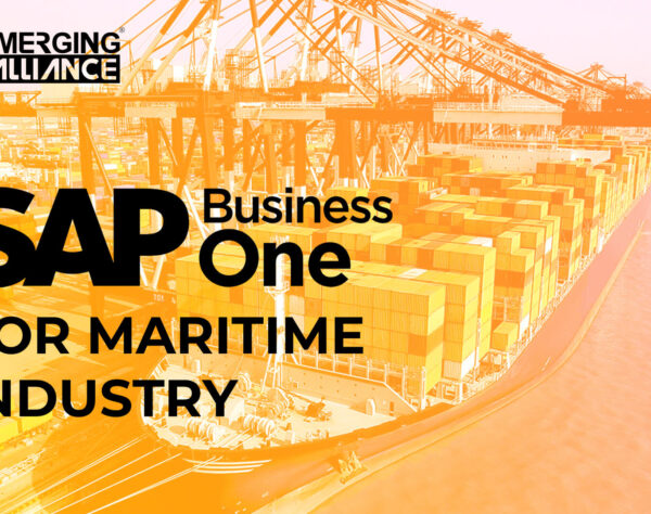 SAP Business One for maritime industry