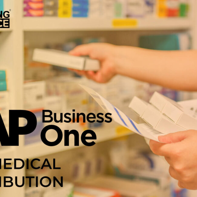 sap business one for medical distribution