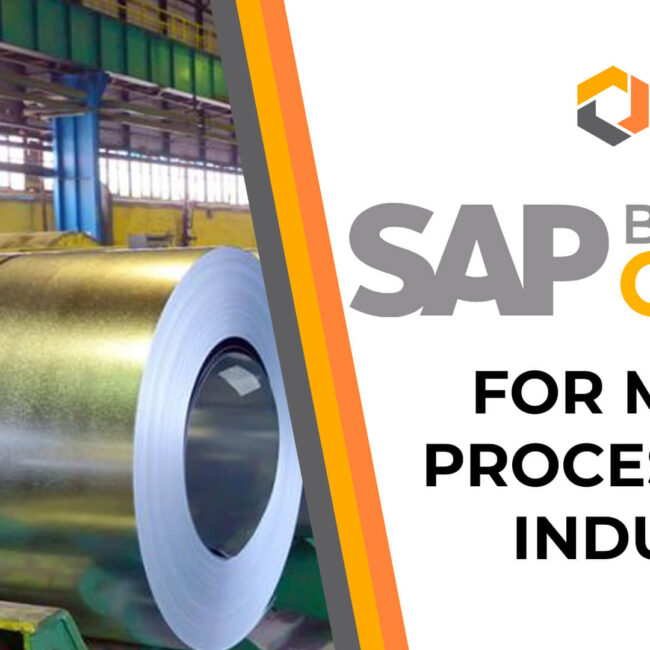 sap business one for metal processing industry