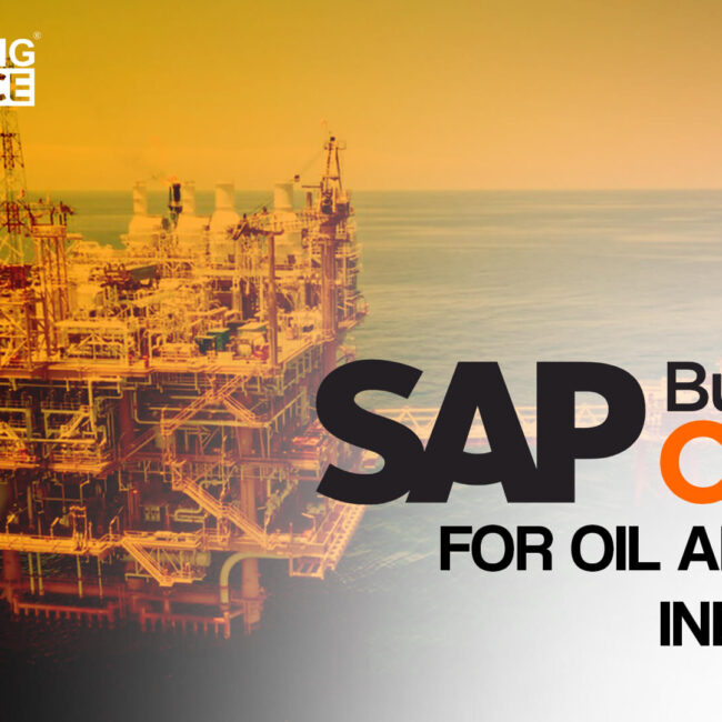 sap business one for oil and gas industry