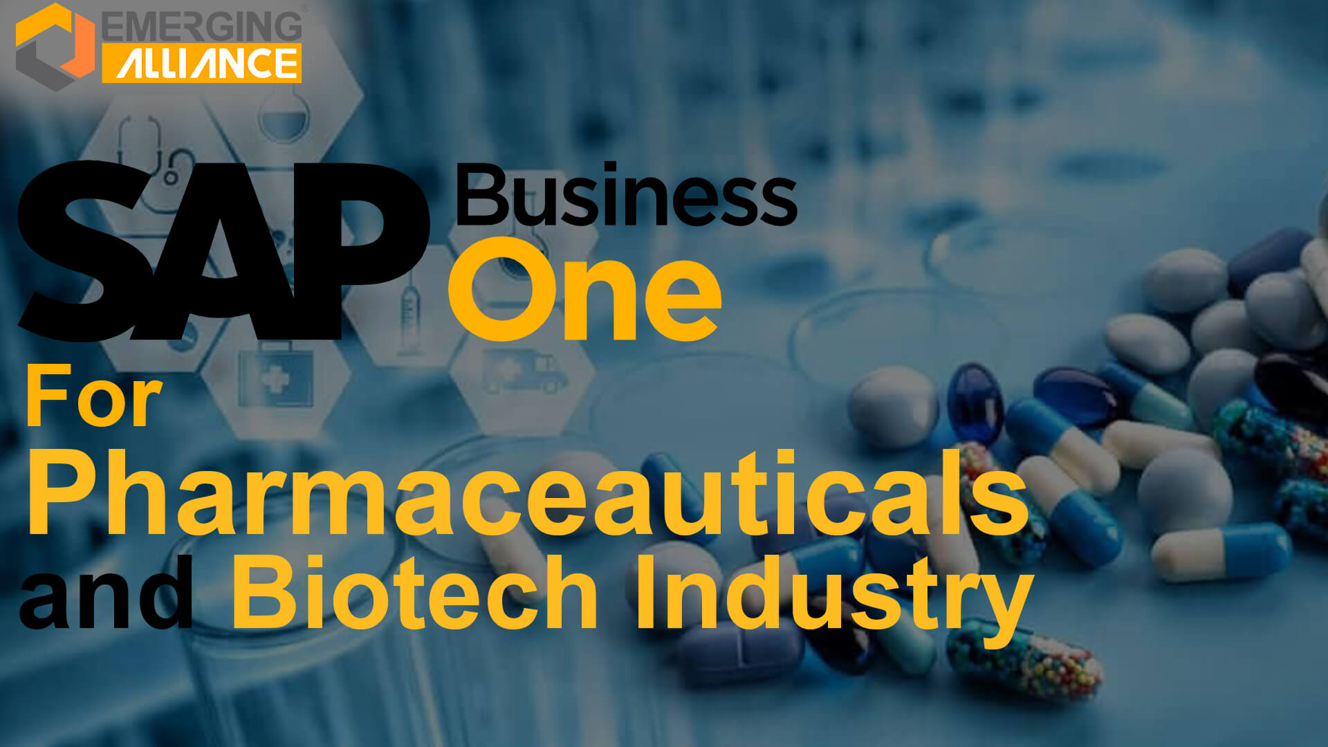 sap business one for pharmaceutical and biotech industry