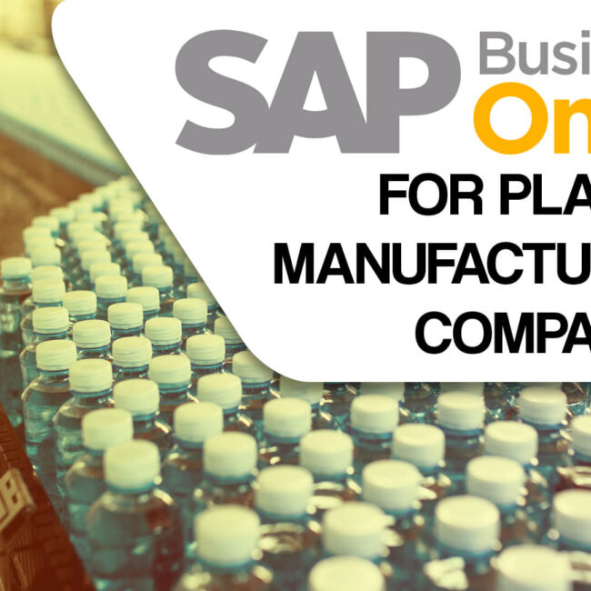 SAP B1 for plastic manufacturing companies