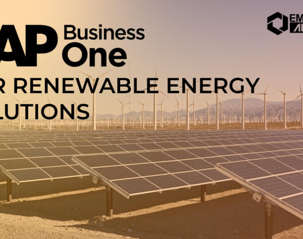 SAP Business One for renewable energy solutions