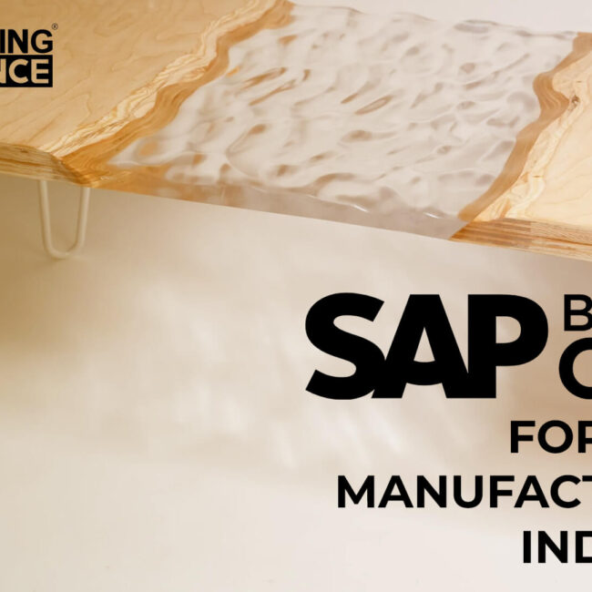 sap business one for resin manufacturing industry