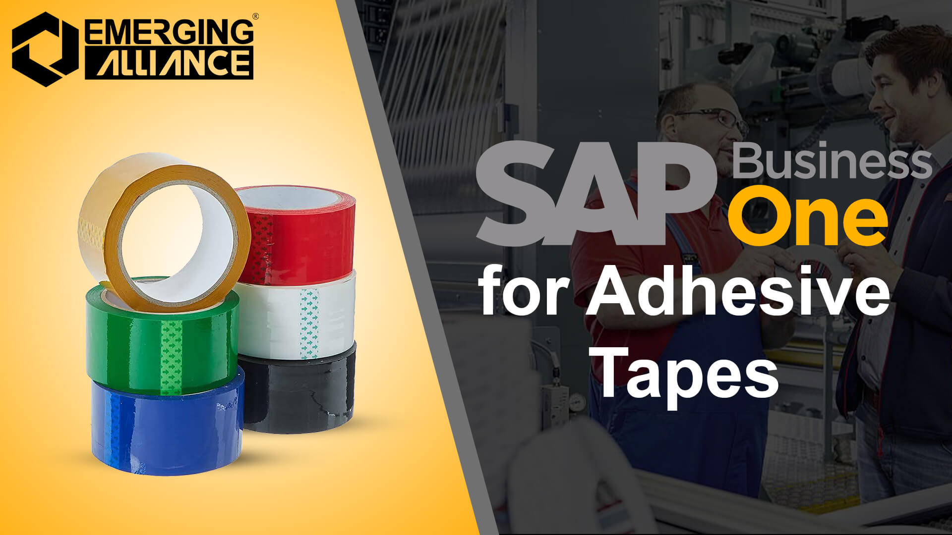 sap business one for Adhesives tapes